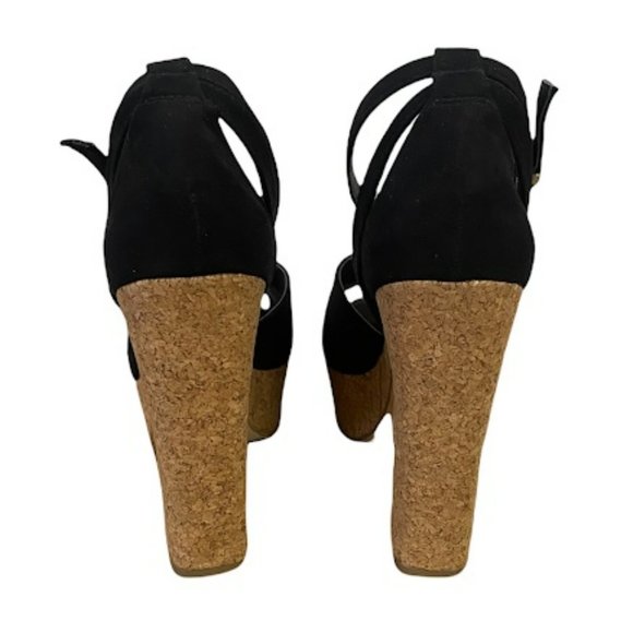 Forever 21 Black Platform Heels - Picture 3 of 8